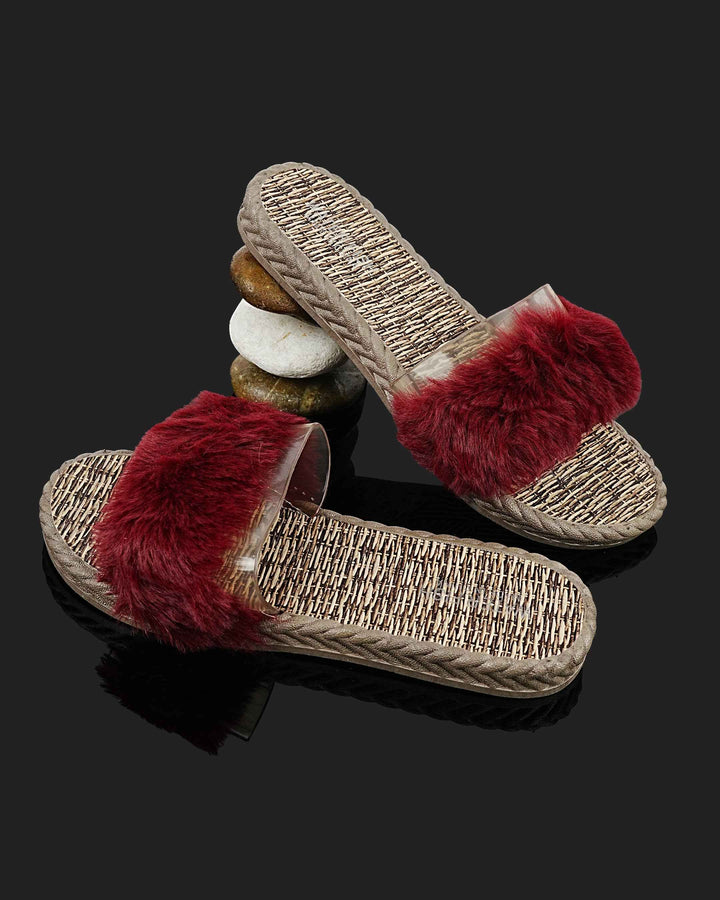 SLIPPER-LD-20214-RED