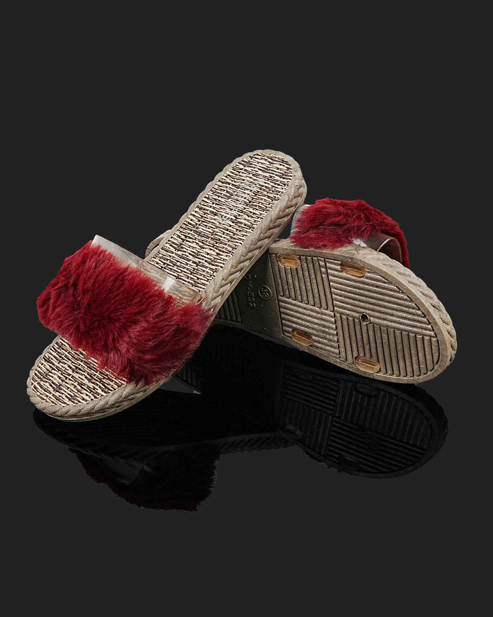 SLIPPER-LD-20214-RED