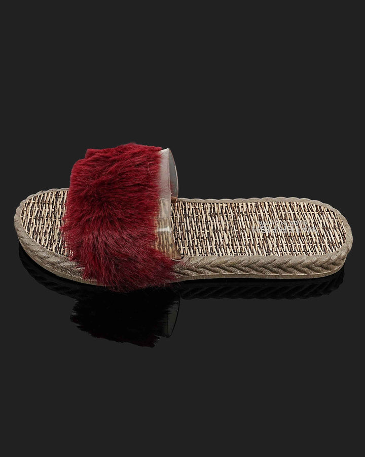 SLIPPER-LD-20214-RED
