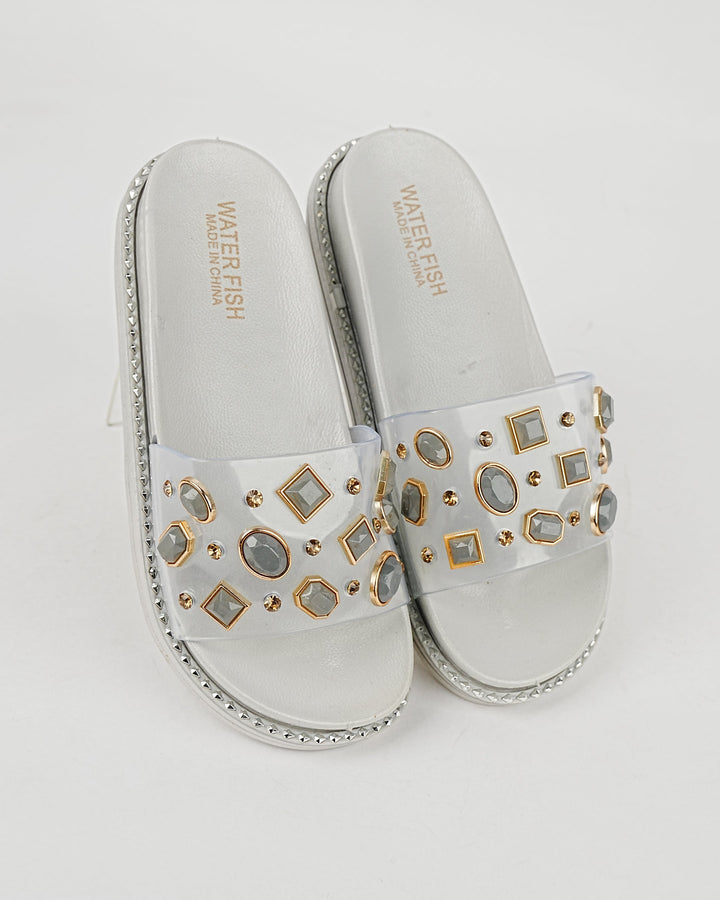SLIPPER-LD-20196-GRAY - Foorzy
