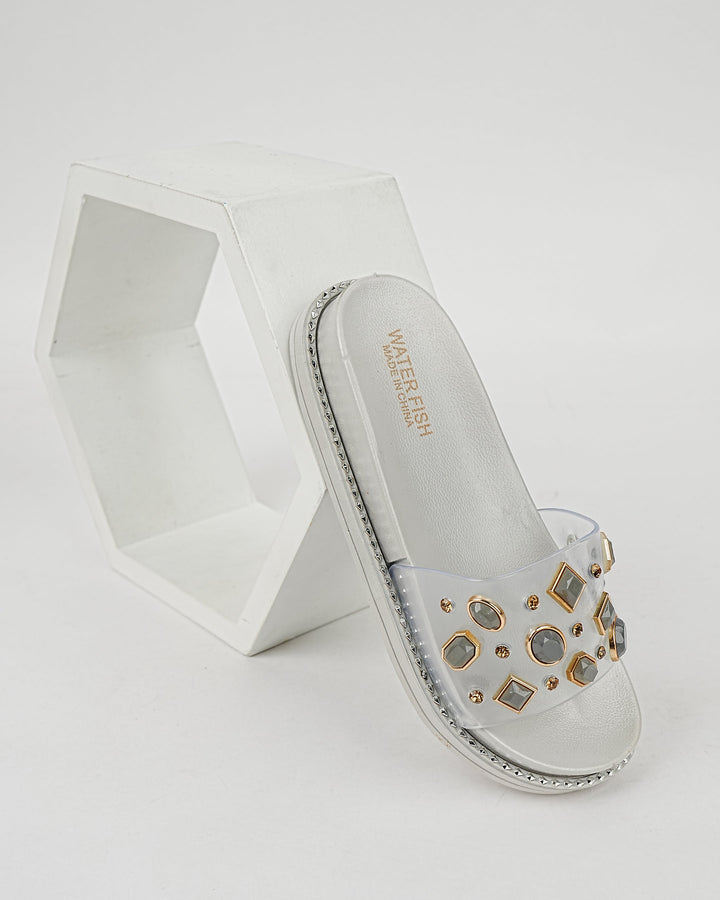 SLIPPER-LD-20196-GRAY - Foorzy