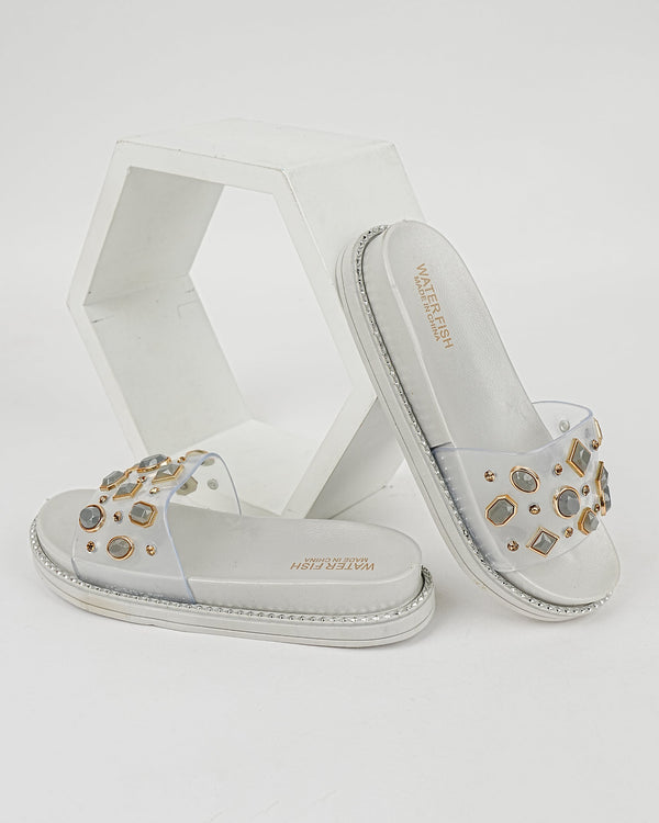 SLIPPER-LD-20196-GRAY - Foorzy