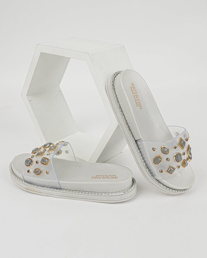 SLIPPER-LD-20196-GRAY - Foorzy