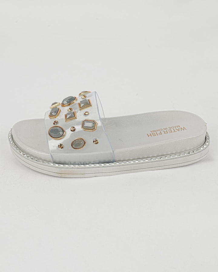 SLIPPER-LD-20196-GRAY - Foorzy