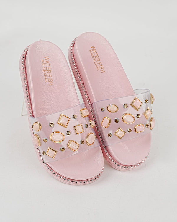SLIPPER-LD-20196-PINK - Foorzy