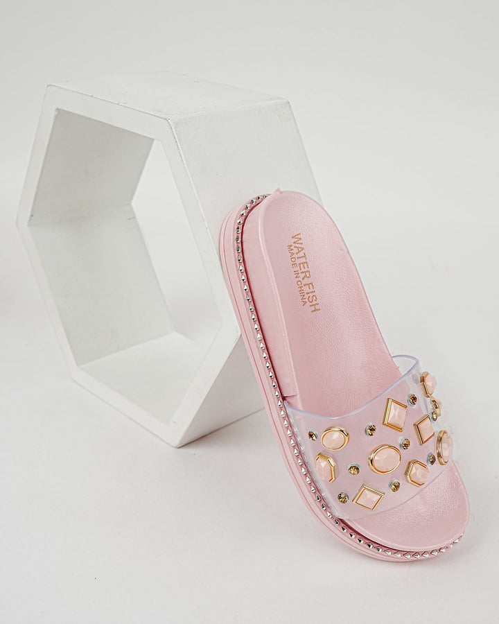 SLIPPER-LD-20196-PINK - Foorzy