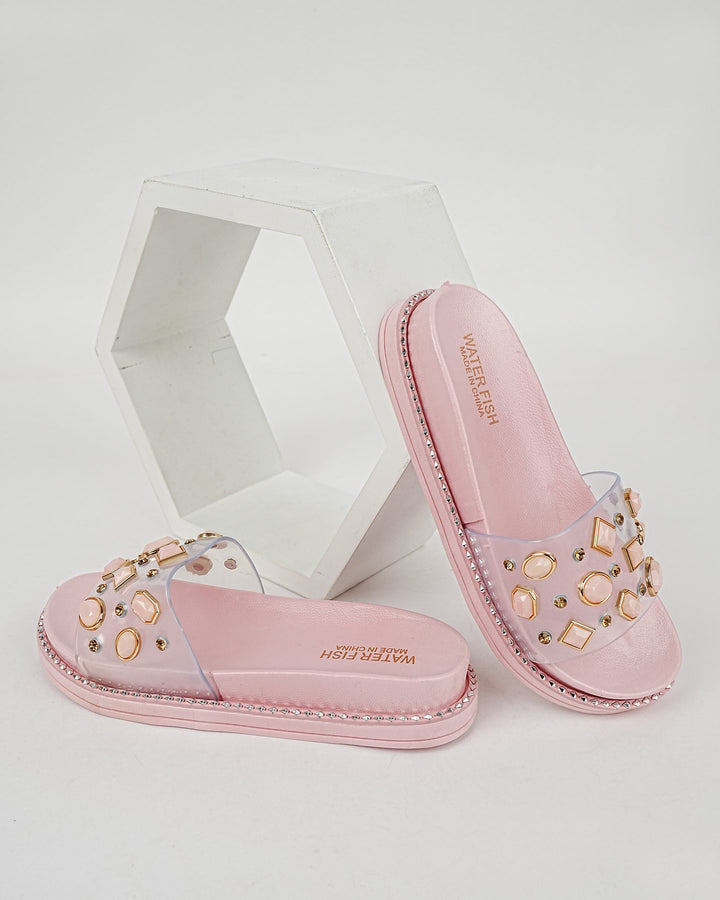 SLIPPER-LD-20196-PINK - Foorzy