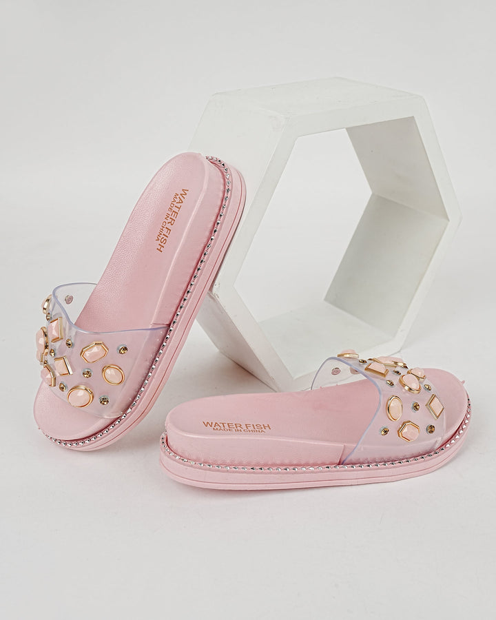 SLIPPER-LD-20196-PINK - Foorzy