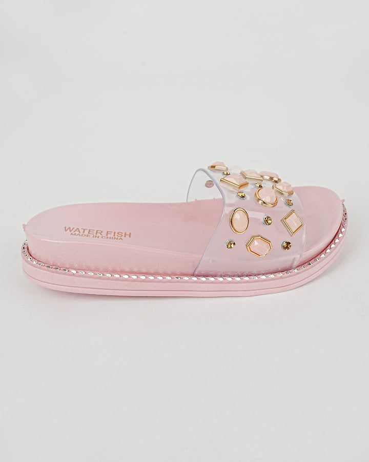 SLIPPER-LD-20196-PINK - Foorzy