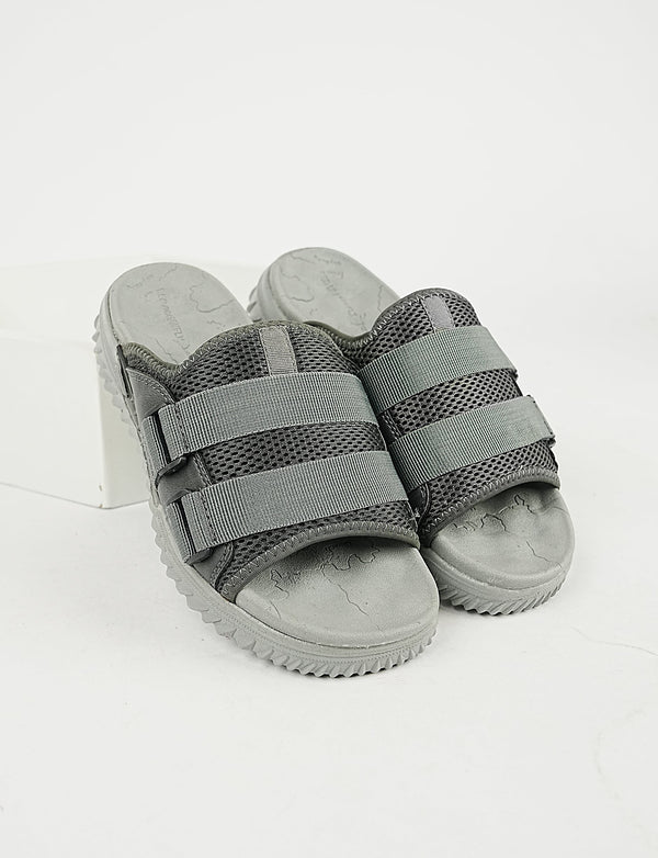 MEN SLIPPER-FS-0017-GREY - Foorzy