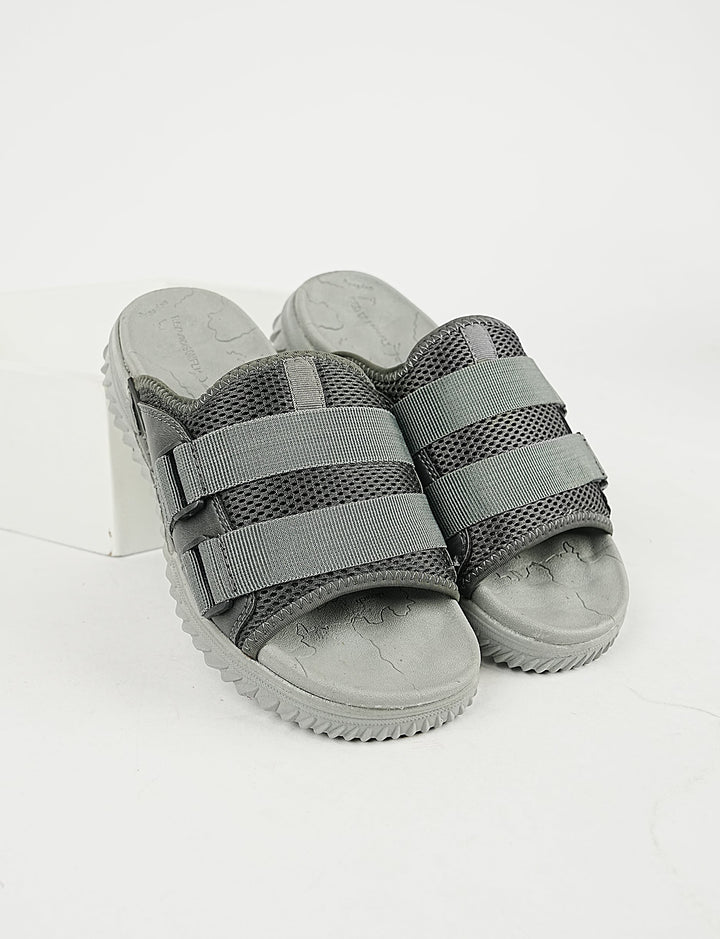 MEN SLIPPER-FS-0017-GREY - Foorzy