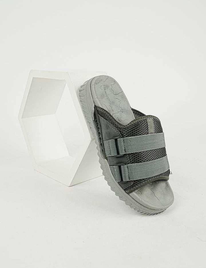 MEN SLIPPER-FS-0017-GREY - Foorzy