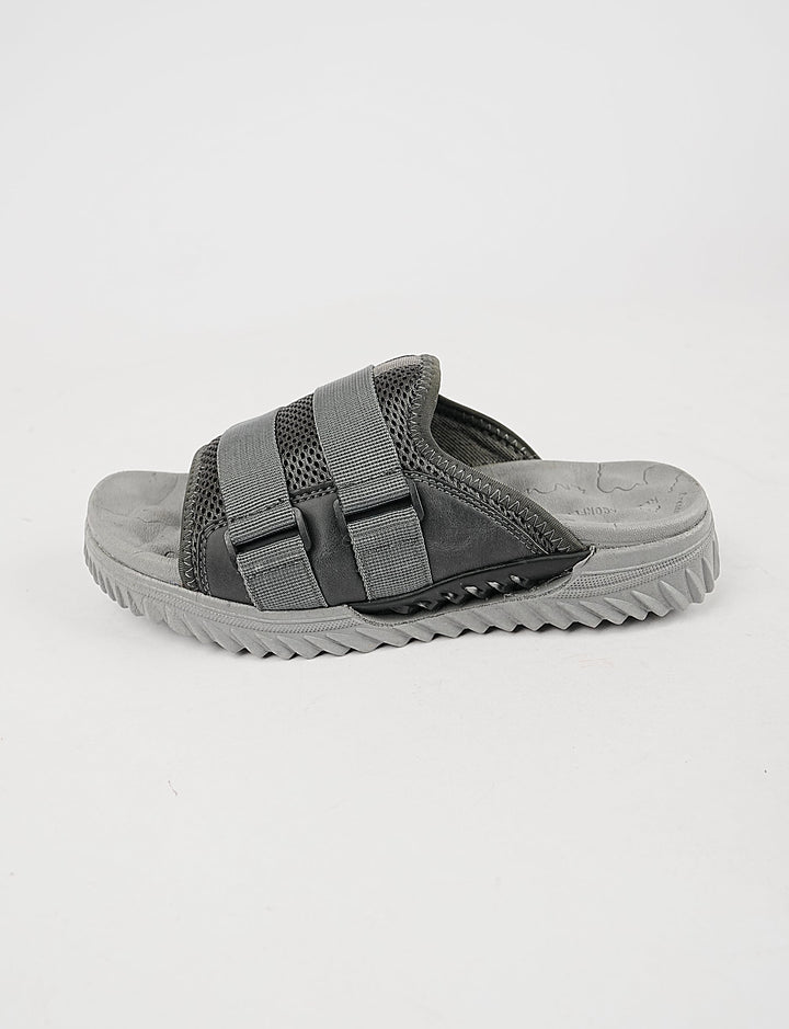 MEN SLIPPER-FS-0017-GREY - Foorzy