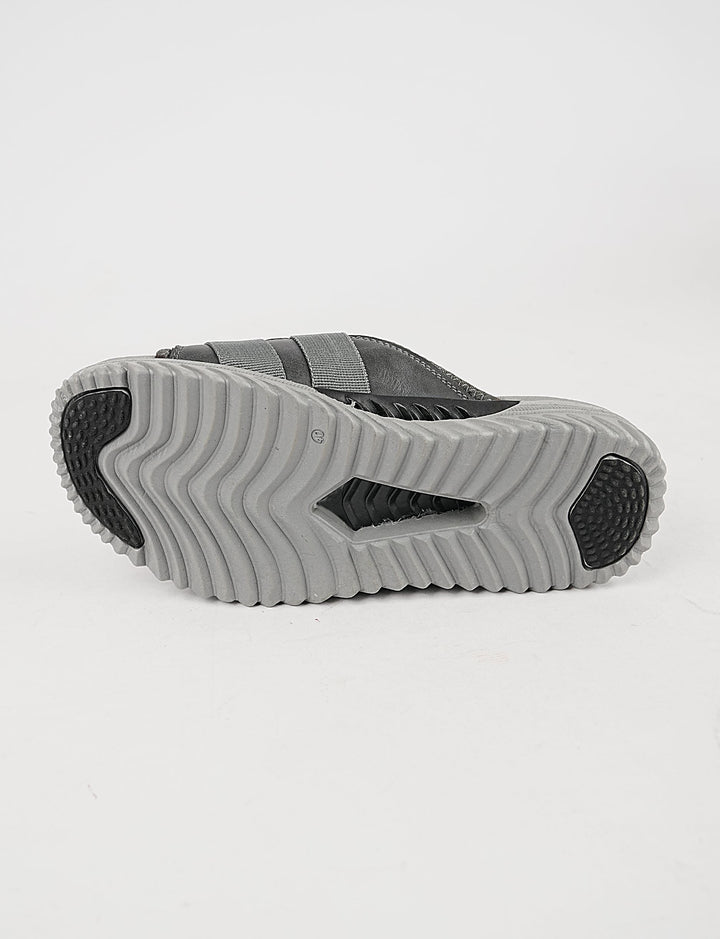 MEN SLIPPER-FS-0017-GREY - Foorzy