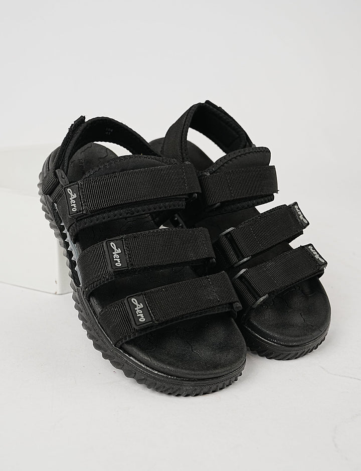 MEN-SANDAL-FS-0012-BLACK - Foorzy