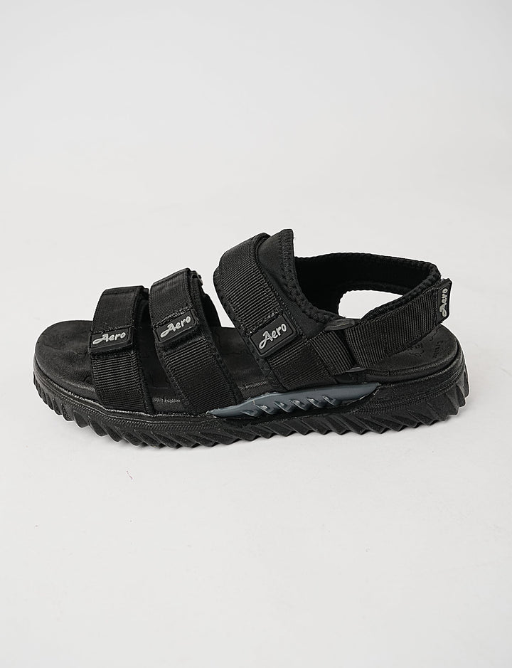 MEN-SANDAL-FS-0012-BLACK - Foorzy