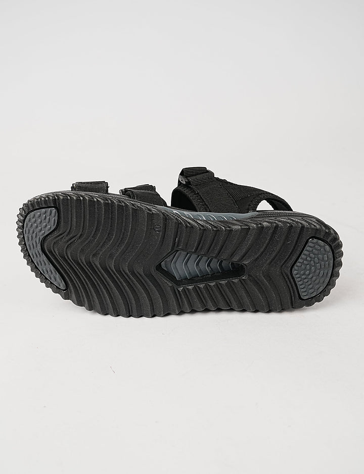 MEN-SANDAL-FS-0012-BLACK - Foorzy