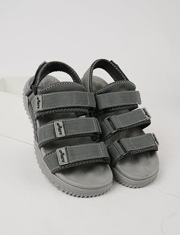 MEN-SANDAL-FS-0012-GREY - Foorzy
