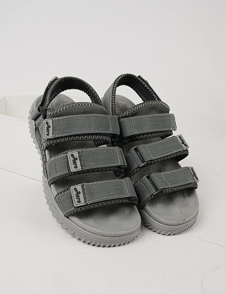 MEN-SANDAL-FS-0012-GREY - Foorzy
