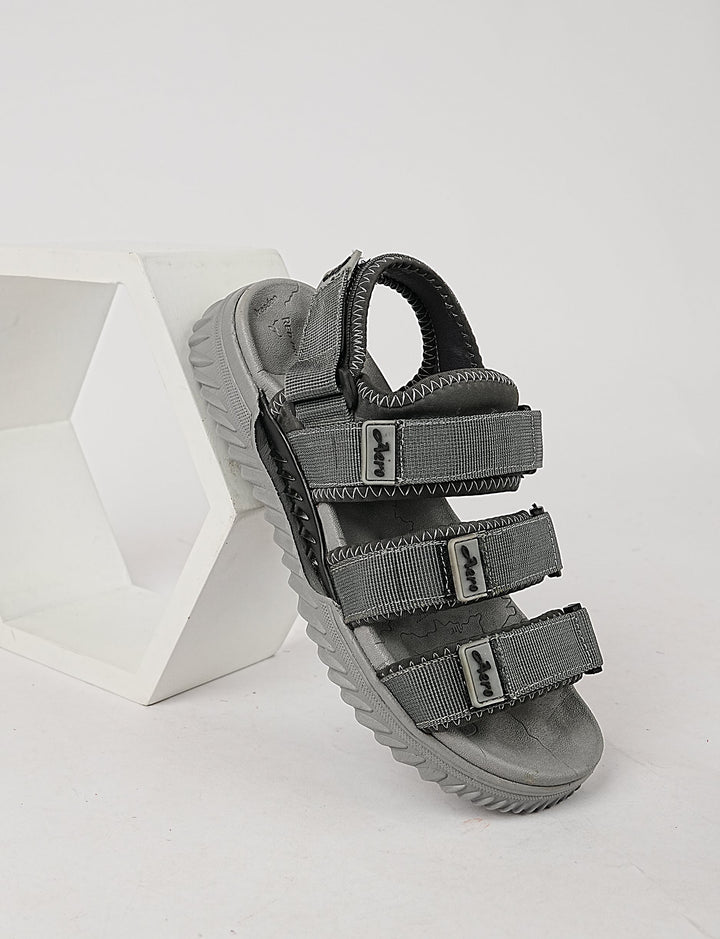 MEN-SANDAL-FS-0012-GREY - Foorzy
