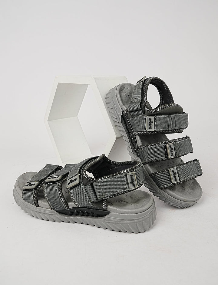 MEN-SANDAL-FS-0012-GREY - Foorzy