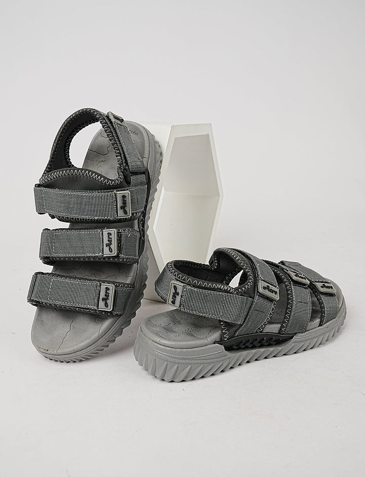 MEN-SANDAL-FS-0012-GREY - Foorzy