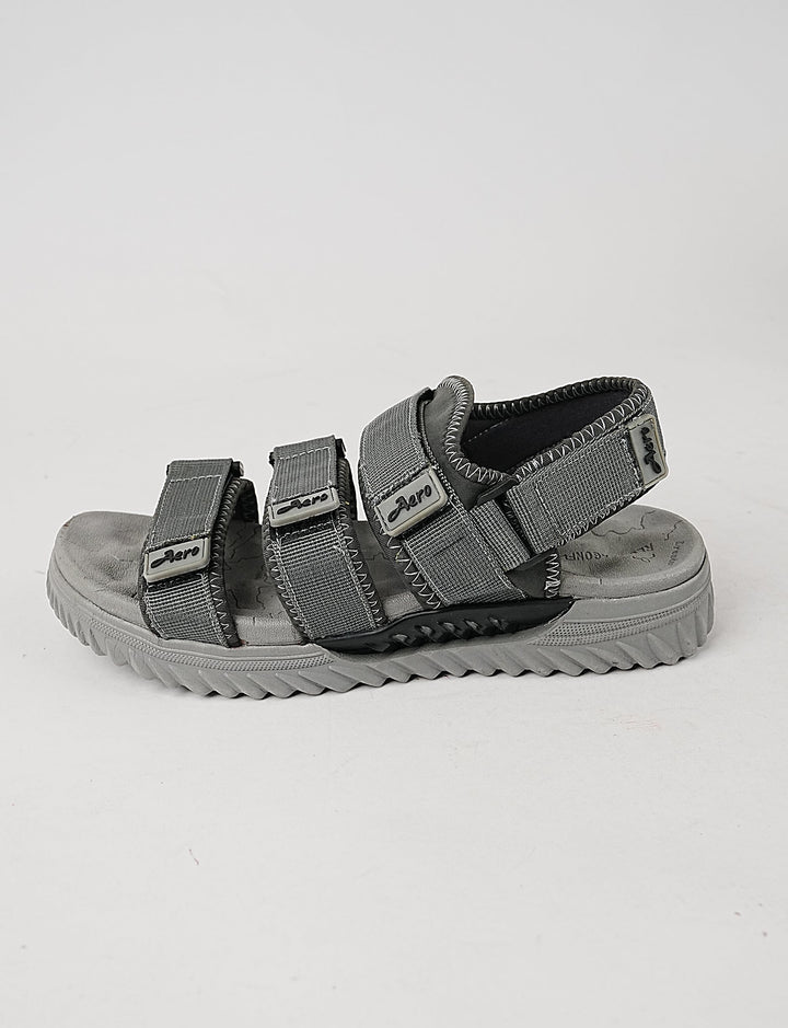 MEN-SANDAL-FS-0012-GREY - Foorzy