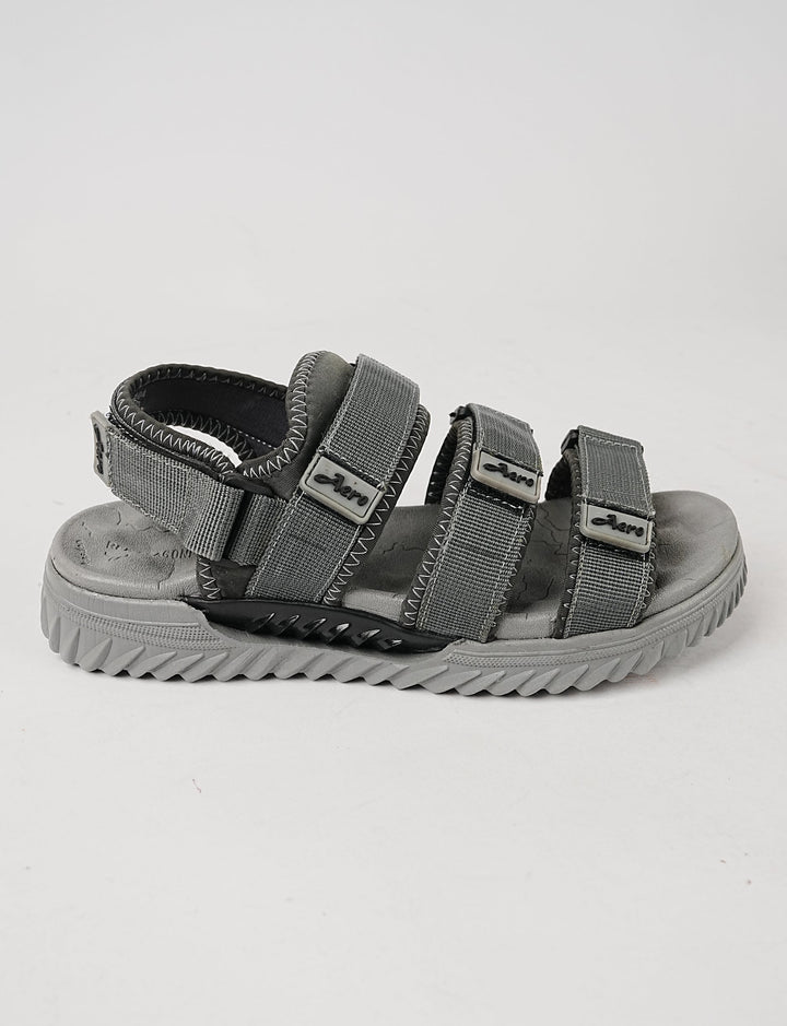MEN-SANDAL-FS-0012-GREY - Foorzy