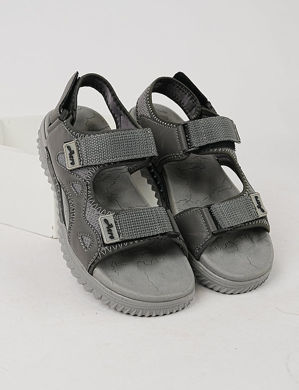 MEN-SANDAL-FS-0015-GREY - Foorzy