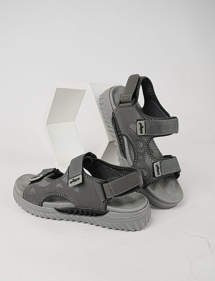 MEN-SANDAL-FS-0015-GREY - Foorzy