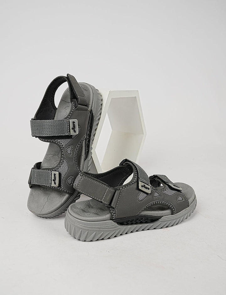 MEN-SANDAL-FS-0015-GREY - Foorzy