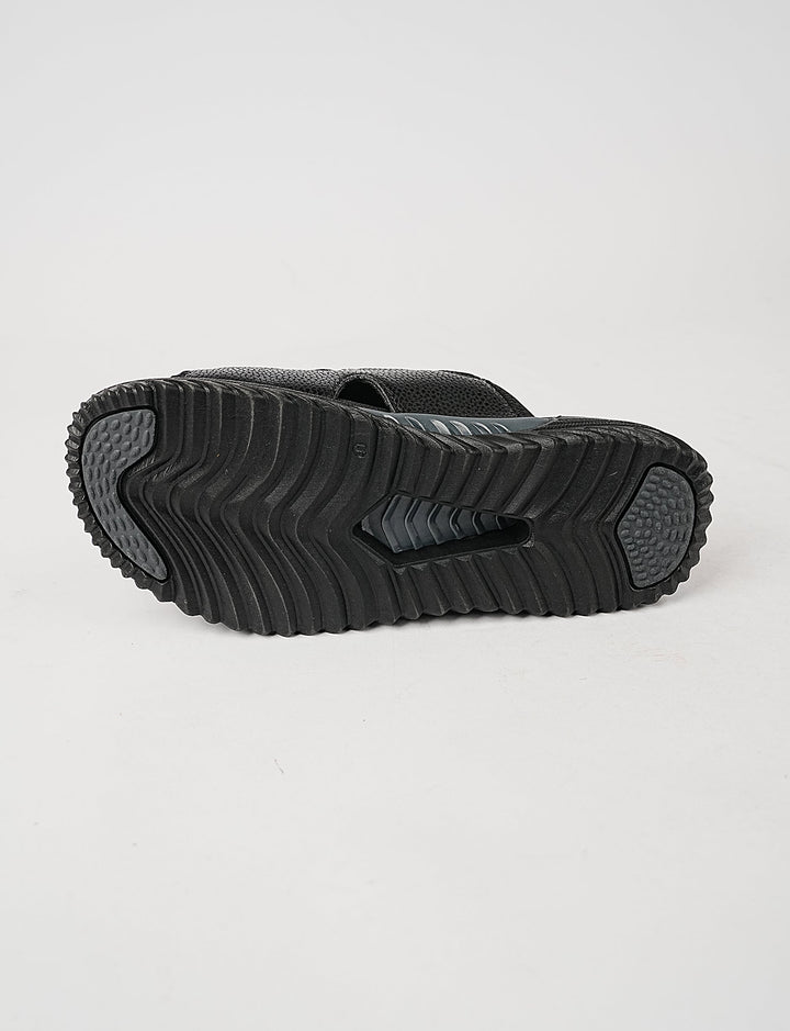 MEN SLIPPER-FS-0018-BLACK - Foorzy