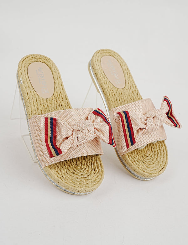SLIPPER-ST-19012-CREAM - Foorzy