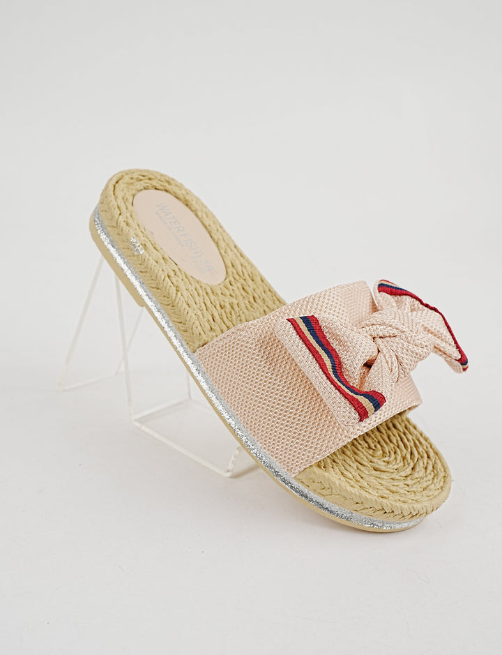 SLIPPER-ST-19012-CREAM - Foorzy