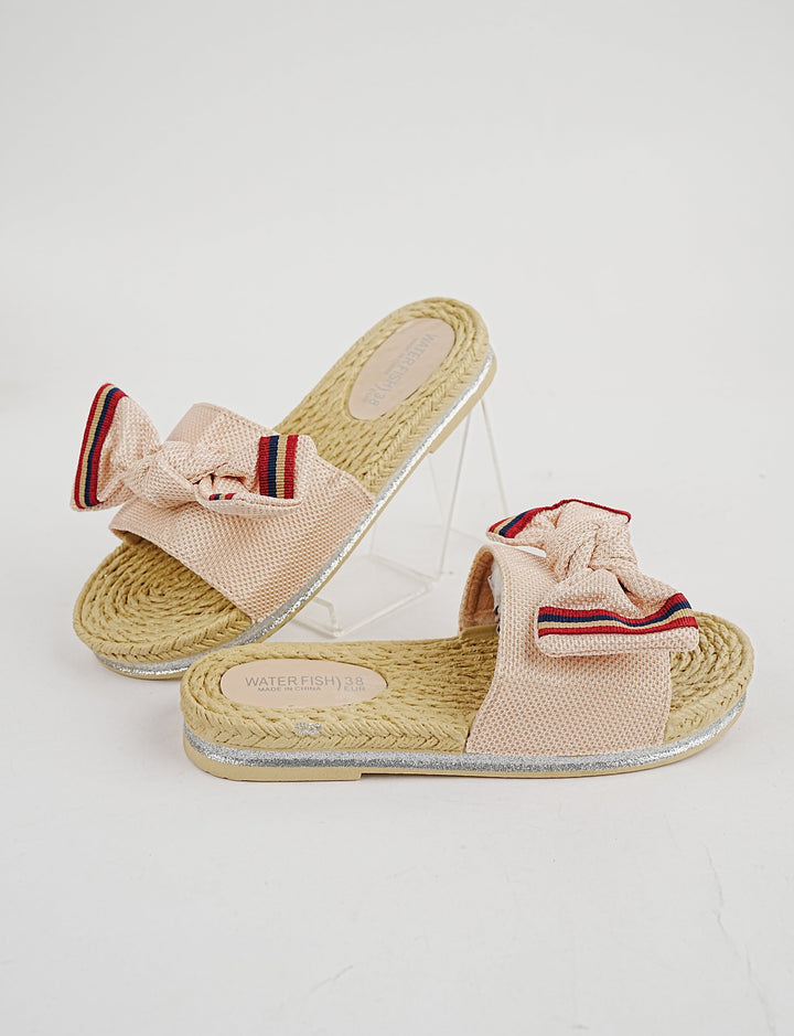 SLIPPER-ST-19012-CREAM - Foorzy