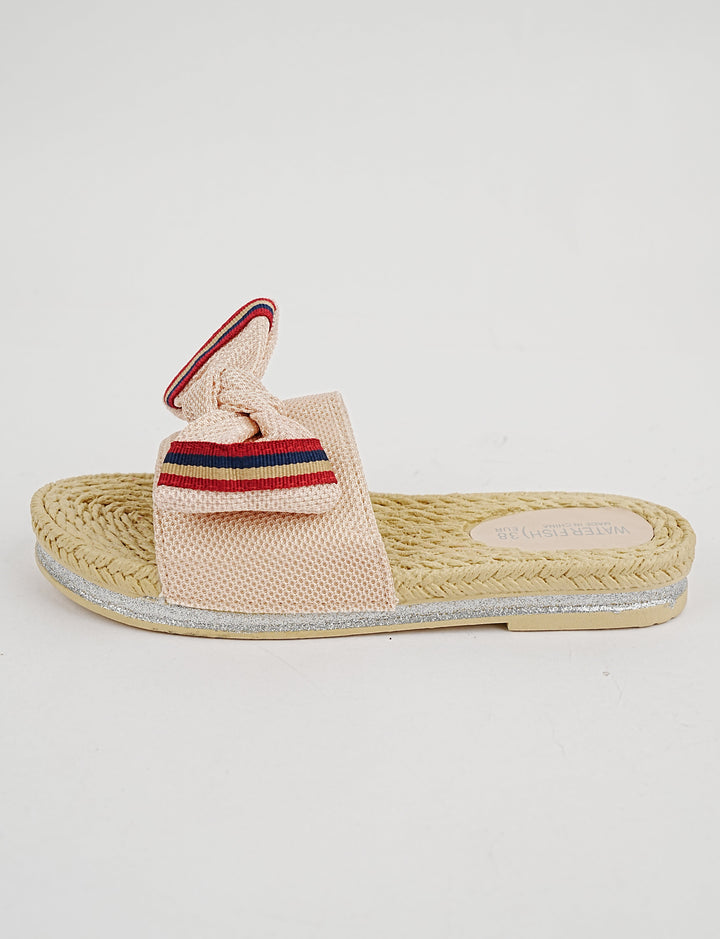 SLIPPER-ST-19012-CREAM - Foorzy