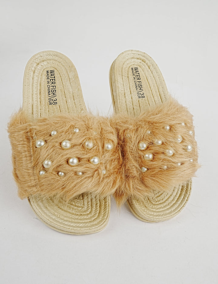 SLIPPER-ST-8281-BROWN - Foorzy