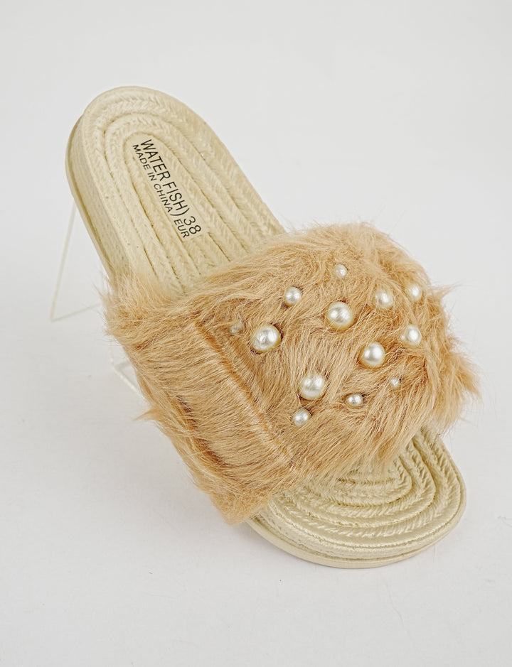 SLIPPER-ST-8281-BROWN - Foorzy