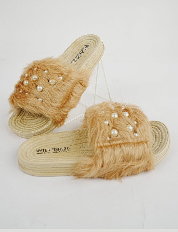 SLIPPER-ST-8281-BROWN - Foorzy