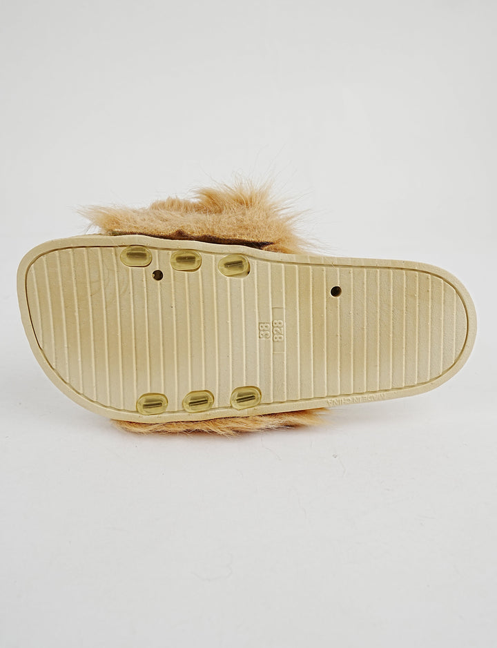 SLIPPER-ST-8281-BROWN - Foorzy