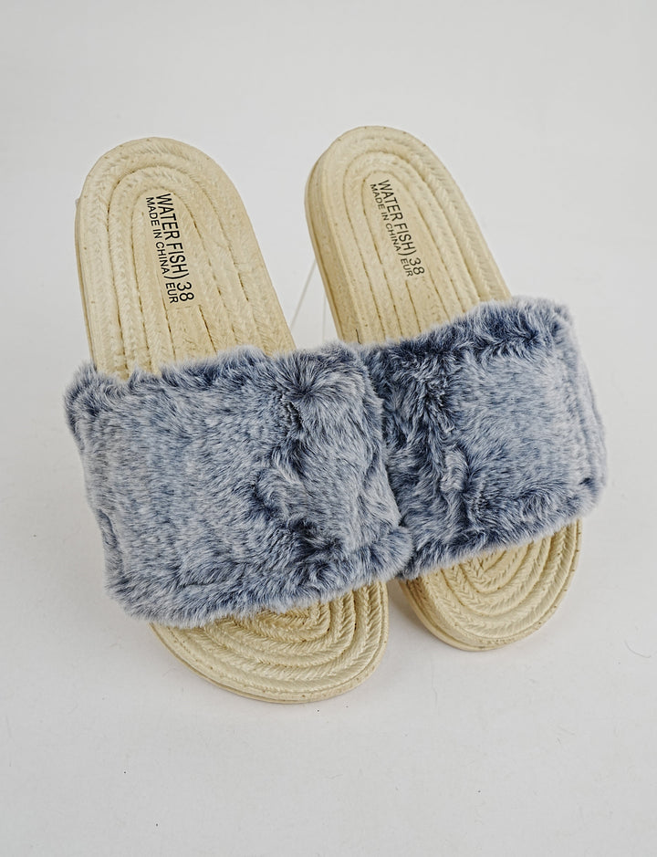 SLIPPER-ST-8282-BLUE - Foorzy