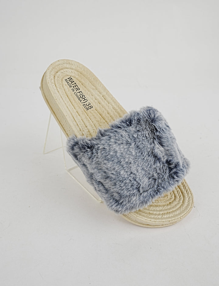 SLIPPER-ST-8282-BLUE - Foorzy