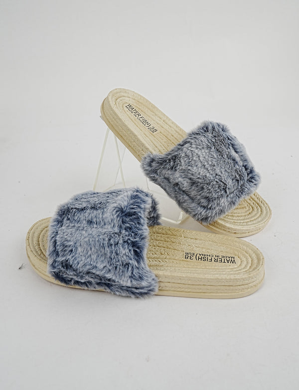 SLIPPER-ST-8282-BLUE - Foorzy