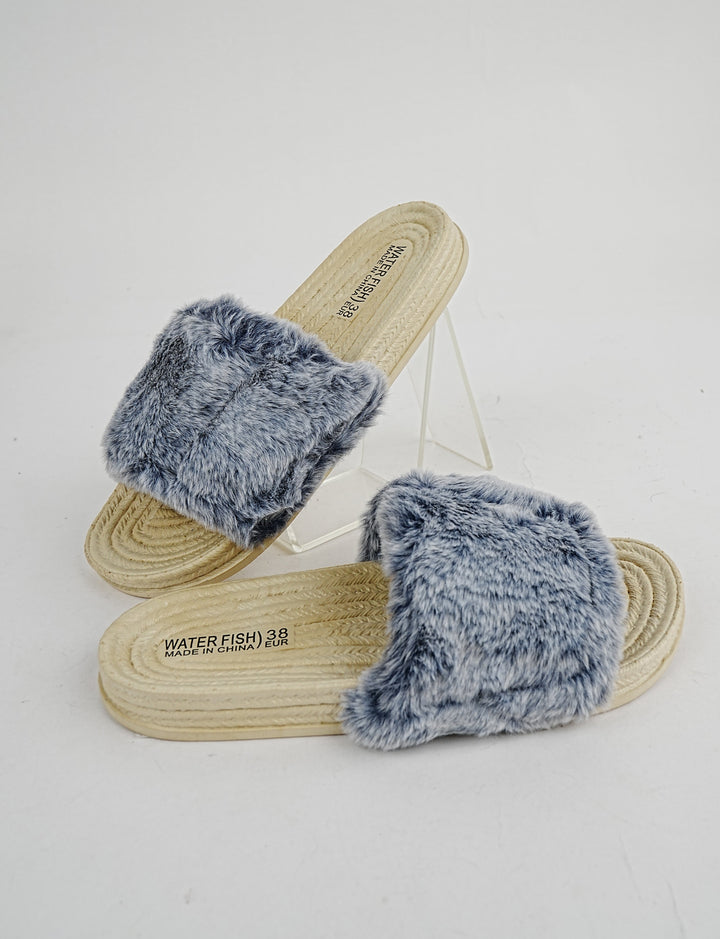 SLIPPER-ST-8282-BLUE - Foorzy