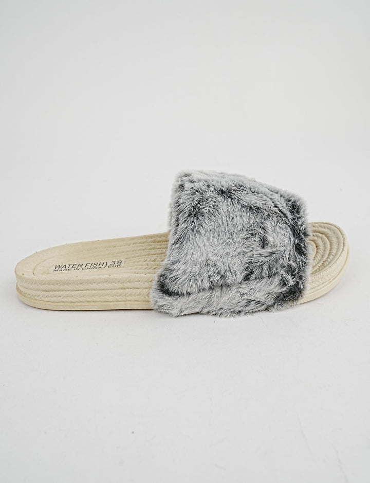 SLIPPER-ST-8282-BLACK - Foorzy