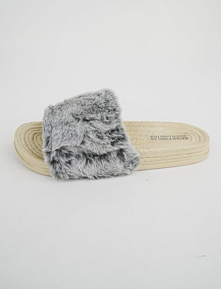 SLIPPER-ST-8282-BLACK - Foorzy