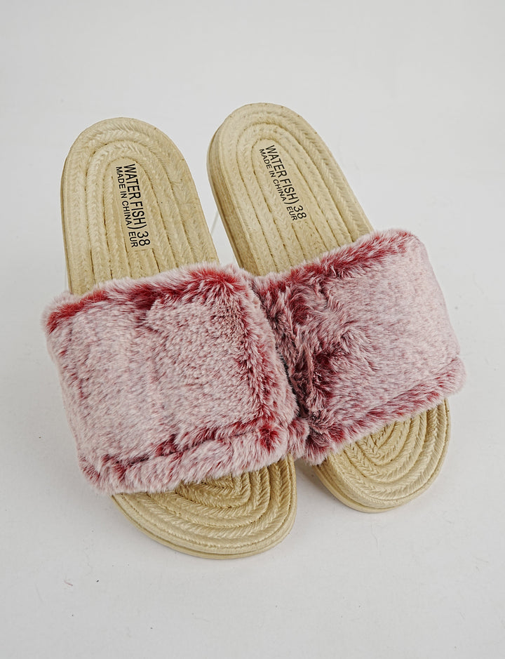 SLIPPER-ST-8282-RED - Foorzy