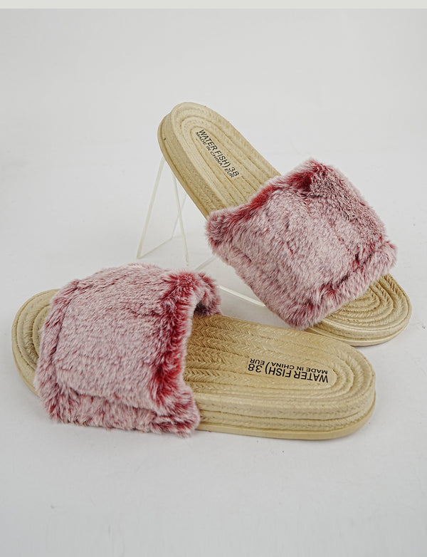 SLIPPER-ST-8282-RED - Foorzy