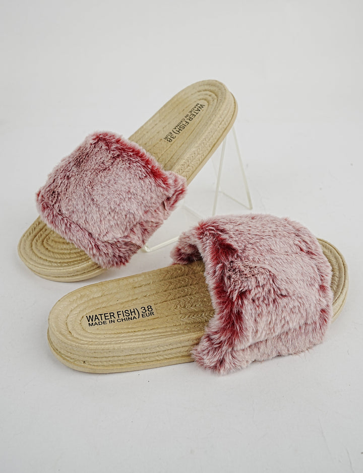 SLIPPER-ST-8282-RED - Foorzy