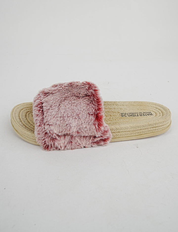 SLIPPER-ST-8282-RED - Foorzy